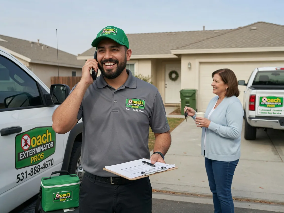Pest Control Roach Exterminator Ulman, MO FAQs