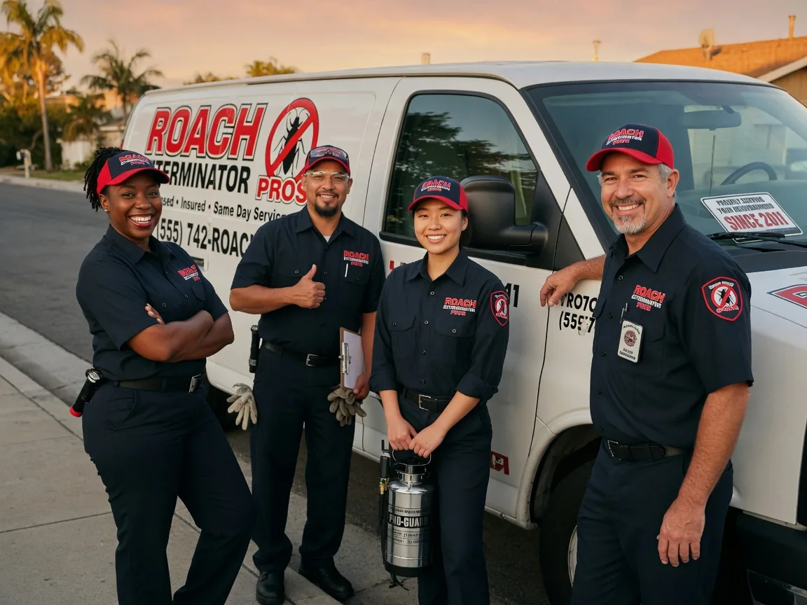 Pest Control Roach Exterminator company in Ulman, MO